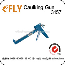 Arma de calafetagem de pistola de silicone de pistola de cola industrial rotativa